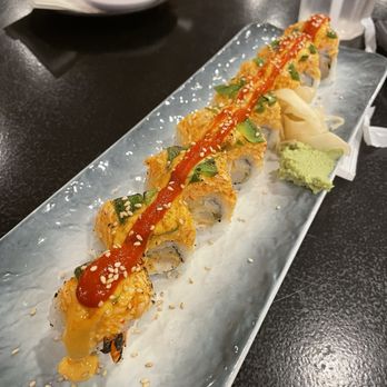 Hinata Sushi  - Spicy shrimp tempura roll - Sushi Bars Near Me - Lemon Grove, California