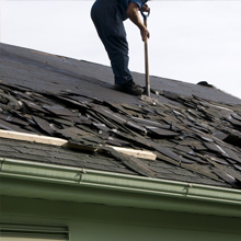 Slide of DA ReRoofing