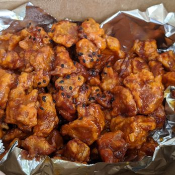 Something Vegan - Tangy Orange Chicken - Asian Fusion Near Me - Burbank, California Something Vegan - Tangy Orange Chicken - Asian Fusion Near Me - Burbank, California