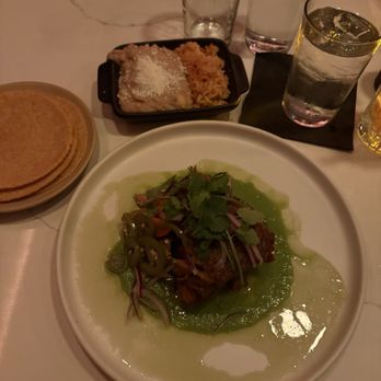 Palenque Kitchen - Carnitas plate with rice, beans and handmade corn tortillas - Cocktail Bars Near Me - Costa Mesa, California Palenque Kitchen - Carnitas plate with rice, beans and handmade corn tortillas - Cocktail Bars Near Me - Costa Mesa, California