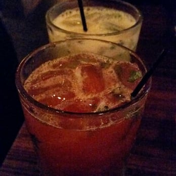 Klong - Strawberry & Passion Mojitos - Thai Near Me - New York, New York Klong - Strawberry & Passion Mojitos - Thai Near Me - New York, New York