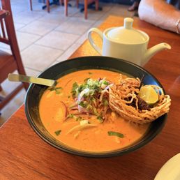 First time and the everything was absolutely delicious. The picture shows the Kowsoi Gai. First time and the everything was absolutely delicious. The picture shows the Kowsoi Gai.