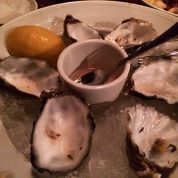 The Cut Bar & Grill - Pacific oyster gone... Fresh and good - Steakhouses Near Me - The Rocks, NSW