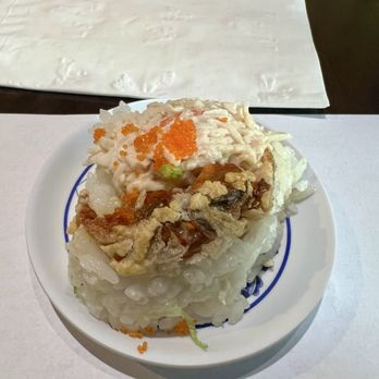 Kazama Sushi - One piece of soft shell crab roll - Sushi Bars Near Me - Claremont, California Kazama Sushi - One piece of soft shell crab roll - Sushi Bars Near Me - Claremont, California
