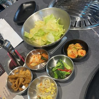 The One Korean BBQ + Bar - Banchan - Barbeque Near Me - High Point, North Carolina The One Korean BBQ + Bar - Banchan - Barbeque Near Me - High Point, North Carolina