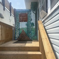 Beach Boy Restaurant - Stairs to entrance