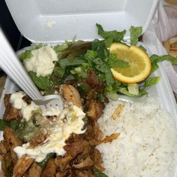 Spicy Chicken Sandwich