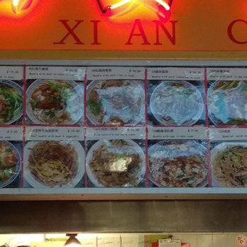 Xi'an Cuisine - menu - Chinese Near Me - Richmond, British Columbia