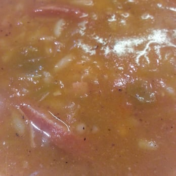 Vons - Vons Cajun Jambalaya Soup with lots of juicy SAUSAGE. SO GOOD! - Grocery Near Me - Santa Monica, California Vons - Vons Cajun Jambalaya Soup with lots of juicy SAUSAGE. SO GOOD! - Grocery Near Me - Santa Monica, California