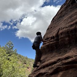 Rock Odysseys - Slab climbing