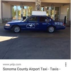 Sonoma County Airport Taxi