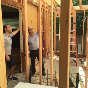 Dream Home Solar - CEO Effram Perry and Daniel constructing a room addition - Solar Installation Near Me - Los Angeles, California Dream Home Solar - CEO Effram Perry and Daniel constructing a room addition - Solar Installation Near Me - Los Angeles, California