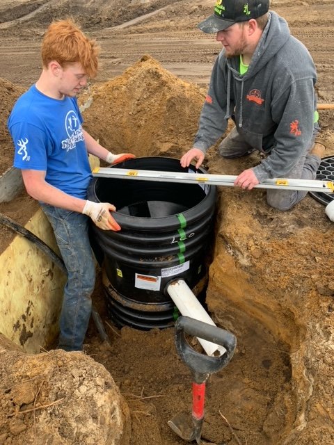 Slide of Dusty's Drain Cleaning