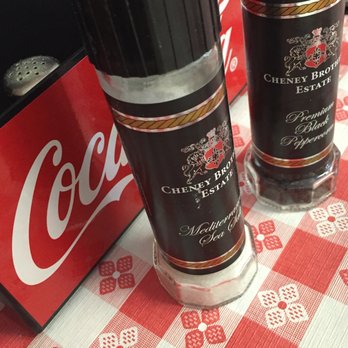 Sal's Brooklyn Pizza - Great sea salt and pepper shaker options. - Pizza Near Me - Murphy, North Carolina Sal's Brooklyn Pizza - Great sea salt and pepper shaker options. - Pizza Near Me - Murphy, North Carolina