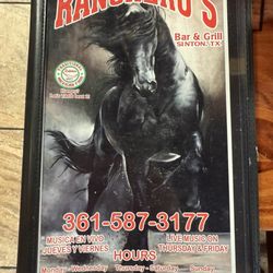Rancheros Mexican Restaurant - The menu at the restaurant