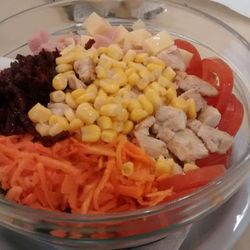 Lomitos Betos - Ensalada betos