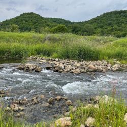 Nature Nooks Retreat - West Fork of Kickapoo River at Nature Nooks