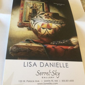 Sorrel Sky Gallery - Postcard - Art Galleries Near Me - Santa Fe, New Mexico