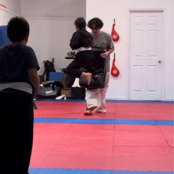 Won Moo Hapkido - End of class kicks - Martial Arts Near Me - Granada Hills, California Won Moo Hapkido - End of class kicks - Martial Arts Near Me - Granada Hills, California
