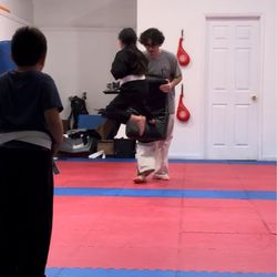 Won Moo Hapkido - End of class kicks