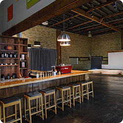 Av Concepts - The Hipster vibe is everywhere in this space. As the primary rental space in the venue,