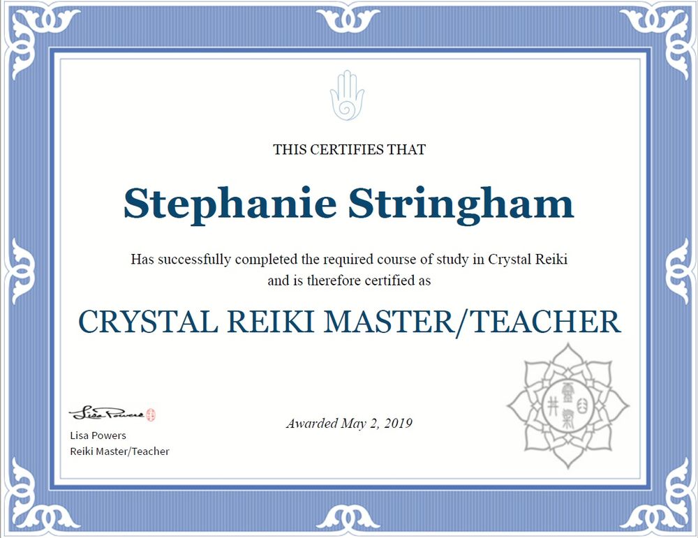 Social spots from Wych Elm Reiki and Intuitive Counseling