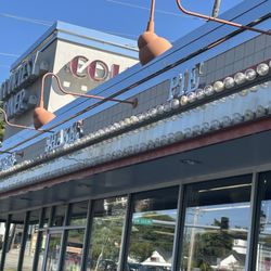 Courtesy Diner - Outside