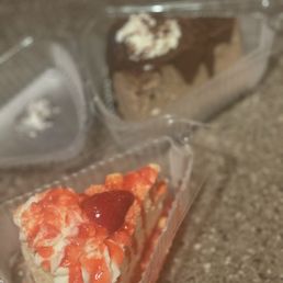 Chocolate Strawberry Shortcake