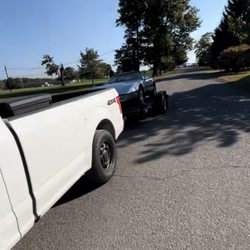 Need A Lift - Classic Corvette Haul