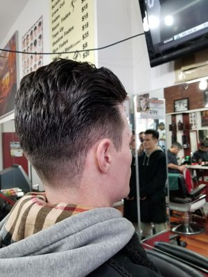 Benny's BarberShop by null