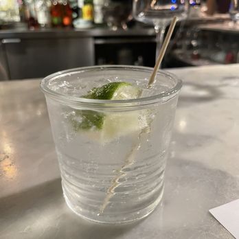 Bar Mercurio - Gon & Tonic - Italian Near Me - Toronto, Ontario