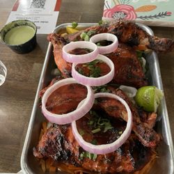 Spice Venue Storrs - Tangdi Kebab (Tandoori Chicken)