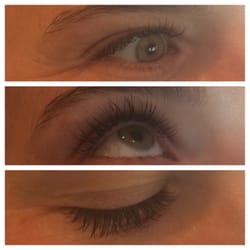 Theresa Lambert Permanent Cosmetics - Eyelash Extensions, which will last 2-6 weeks