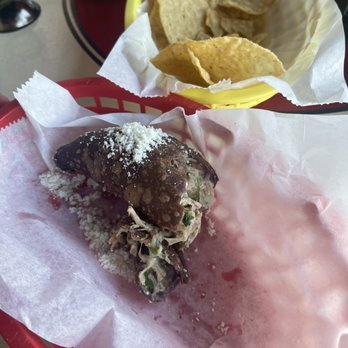 De Nada Cantina - Fried beef quesadilla - Mexican Near Me - Austin, Texas De Nada Cantina - Fried beef quesadilla - Mexican Near Me - Austin, Texas