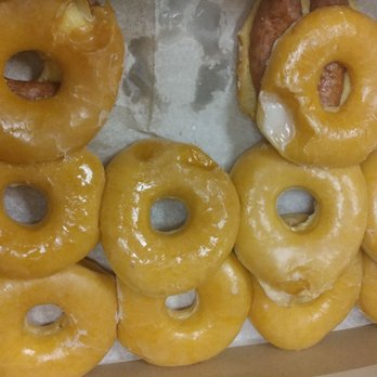 Sugar Rush Donut Company - Eight glazed donuts and two of the four conecuh sausage donut sandwichs. - Donuts Near Me - Mobile, Alabama Sugar Rush Donut Company - Eight glazed donuts and two of the four conecuh sausage donut sandwichs. - Donuts Near Me - Mobile, Alabama