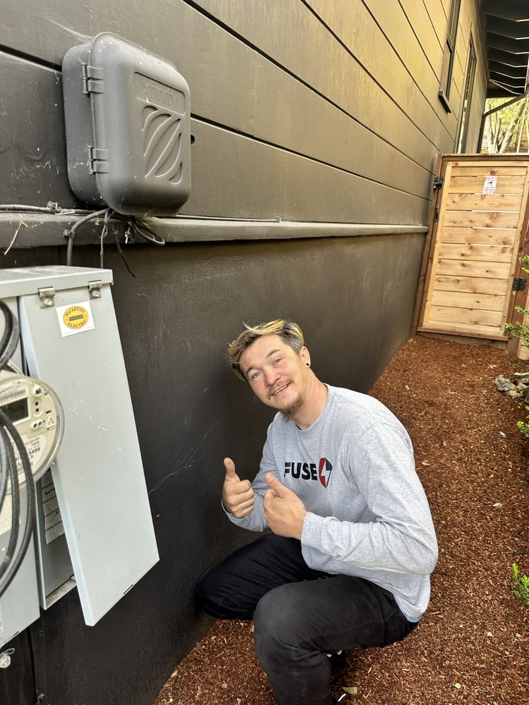 Slide of Fuse Service