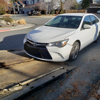 Cal-Nevada Towing - The baby's back, nice and safe - Towing Near Me - Sparks, Nevada Cal-Nevada Towing - The baby's back, nice and safe - Towing Near Me - Sparks, Nevada