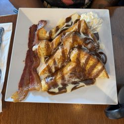 The Grind Coffee Bar & Cafe at Westchase - Cinnamon French toast for weekend special