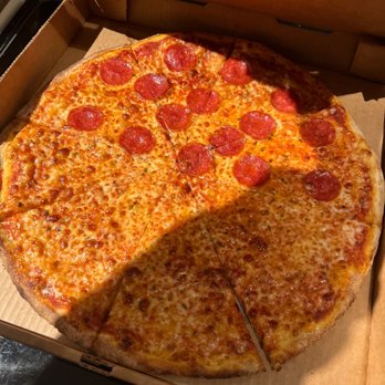 Heights Pizza - Pizza half pepperoni half Cheese Pizza - Pizza Near Me - Tampa, Florida Heights Pizza - Pizza half pepperoni half Cheese Pizza - Pizza Near Me - Tampa, Florida