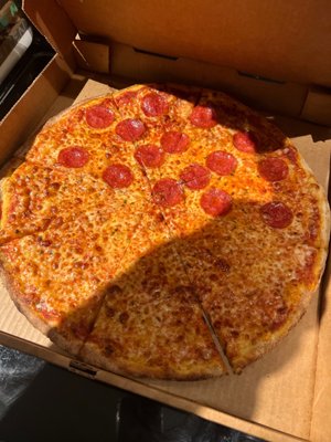Heights Pizza by null