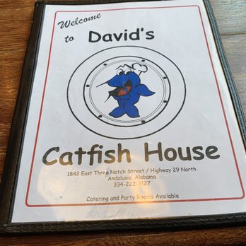 David's Catfish House - Seafood Near Me - Andalusia, Alabama David's Catfish House - Seafood Near Me - Andalusia, Alabama