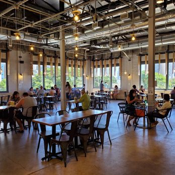 H Mart - Kaka’ako - Food court area. They keep it real clean, and it's nice that the tables are spread out. - Grocery Near Me - Honolulu, Hawaii