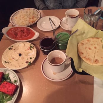 Cedars in University District - went the other night with a friend and had a great dinner! we got butter chicken, some hummus and pita and the cheese appetizer - Indian Near Me - Seattle, Washington