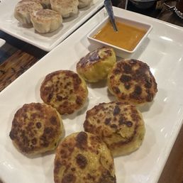 Paneer Momo and Chicken Momo Paneer Momo and Chicken Momo