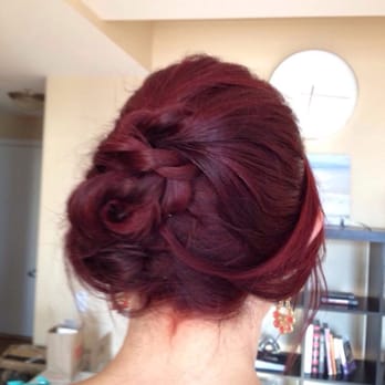 Boutique Noir - My Ariel red, courtesy of Courtney. - Hair Stylists Near Me