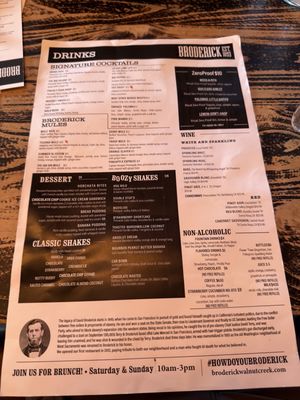 Menu photo 6 Broderick - Walnut Creek Walnut Creek, CA Menu photo 6 Broderick - Walnut Creek Walnut Creek, CA