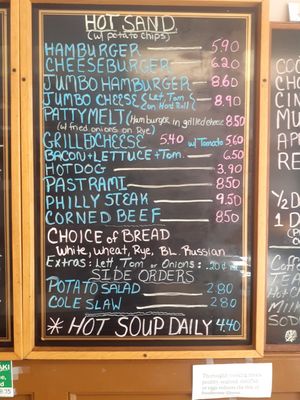 Menu photo 6 Coffee An' Donut Shop Westport, CT Menu photo 6 Coffee An' Donut Shop Westport, CT
