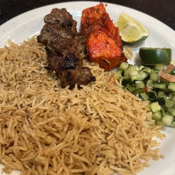 DeAfghanan Cuisine - Combination Murgh and Teka - Afghan Near Me - Fremont, California DeAfghanan Cuisine - Combination Murgh and Teka - Afghan Near Me - Fremont, California