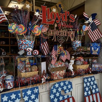 Lloyd's Of Avalon - Front window - So many little treasures to see  a little slice of old-fashioned Americana - Candy Stores Near Me - Avalon, California
