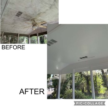 Lawson Developement Group - This is the ceiling and the fan that was removed. - General Contractors Near Me - Culpeper, Virginia
